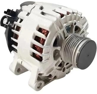 ATATKTHTys Generator Lichtmaschine Kompatibel for PEUGEOT 207 208 308 407 508 807 3008 5008 RCZ PARTNER 1,6 2,0 HDi 9664779680 9810525380 5705KV 5702J9