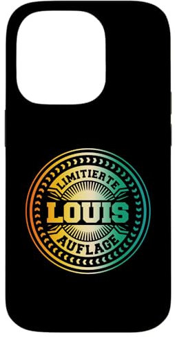 Name Louis Hülle für iPhone 14 Pro