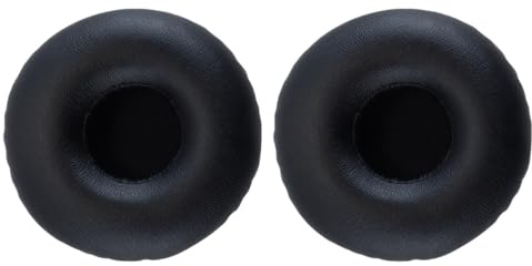 Durlo 2 Pcs Thickened Headphone Earmuffs Suitable for Positive Vibration 2 Earmuffs