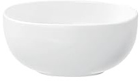 Villeroy & Boch – Urban Nature Dipschälchen Weiß, Spülmaschinenfest, Mikrowellensicher, Schälchen Für Buffet, Premium Porzellan (Packung mit 6)