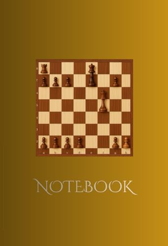 Chess Themed Notebook