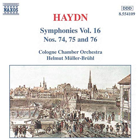 Haydn: Symphonies Nos. 74-76
