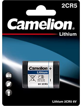 CAMELION - 1 pile lithium 2CR5 6 Volt
