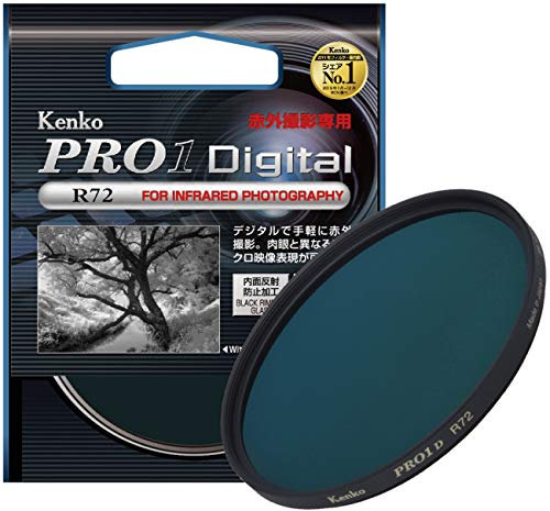 Kenko Pro1 D IR 72 Digital Filtro 58mm, Nero