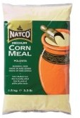 Natco Corn Meal Medium 500G