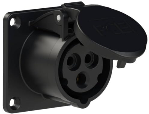 PCE venttechnik 313-6TTX CEE-CARA Anbaudose 16 A 3polig 230 V 1 St.