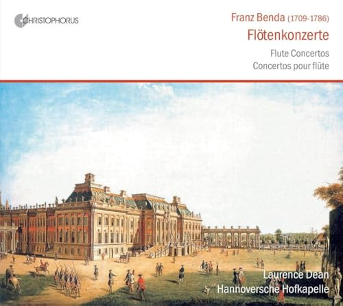 Franz Benda (1709-1786): Flötenkonzerte