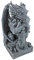 Design Toscano Sword, der Artusdrache, Figur