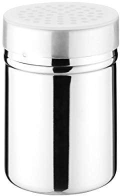 Vogue Coarse Dredger St/St - 275ml 9fl oz (4mm Holes)