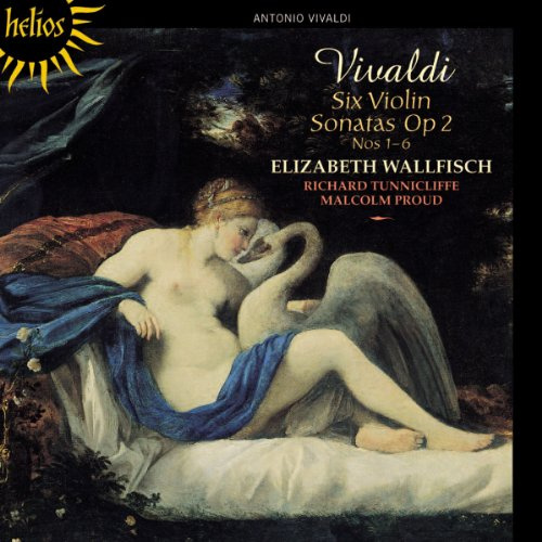 Vivaldi - Six Violin Sonatas 0p 2 Nos 1-6