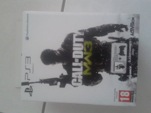 Manette PS3 Dual Shock 3 - noire + Call of Duty Modern Warfare 3