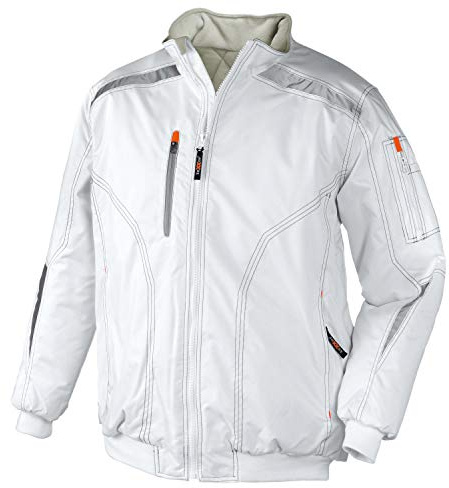 teXXor 4184-XXL Pilotenjacke Fjord, Größe XXL, Weiß
