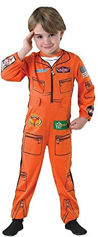 Rubie's 3 886962 S - Dusty Flight Suit, Größe S