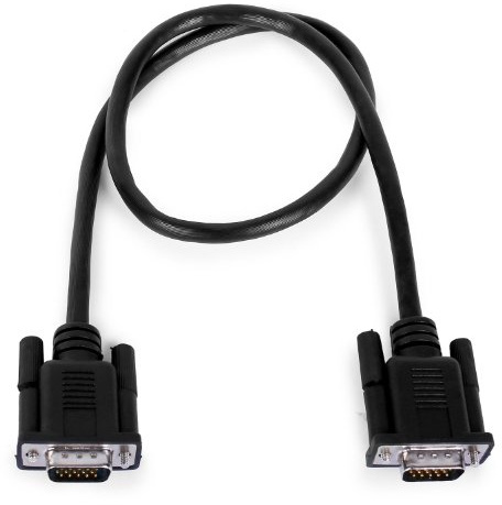 auna VGA-Kabel 35cm D-Sub-Stecker Mini Beamer