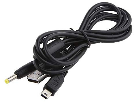 2-in-1 USB Data Charger Cable Lead for Sony PSP 1000/2000 / 3000