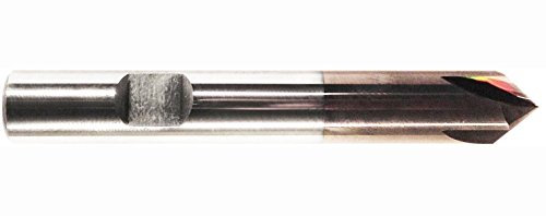 Entgrater Entgratfräser 10mm 90° 90G VHM TiAlN Fasefräser
