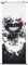 CoolChange Großes Anime Rollbild/Kakemono aus Stoff Poster, 100x40cm, Motiv: Ken Kaneki