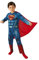 DC Comics Warner Bros Dawn of Justice 620557-9 Rubie's Official Deluxe Superman Child Costume (9-10 Years)
