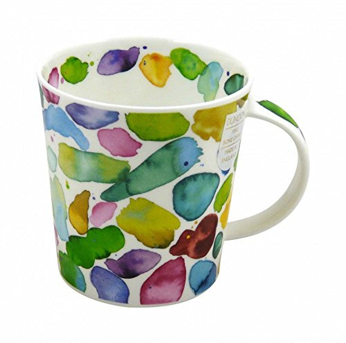Dunoon Tasse Lomond Blobs Grün 320ml
