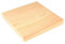 Tagliere quadrato in legno Hinoki per cucinare (25 cm x 25 cm x 3 cm, prodotto in Giappone)