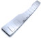 teileplus24 L556 Protezione Paraurti Acciaio Inox per Mercedes V-Classe & Vito W447 2014- con Bordo