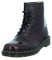 Dr. Martens Mixte Vegan 1460 Bottes & Bottines Classiques, Rouge (Cherry Red 600), 37 EU