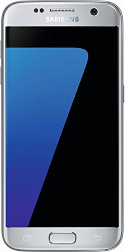 Samsung Galaxy S7 Smartphone (5,1 Zoll (12,9 cm) Touch-Display, 32GB interner Speicher, Android OS) silber (Generalüberholt)