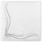 Sovie HORECA Serviette ALEX | Linclass® Airlaid 40x40 cm | Elegant Hochwertig Hochzeit Feier Geburtstag | 50 Stück | (Silber)