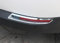 Kadore Nebelschlussleuchten für Volkswagen VW Tiguan 2009–2012, ABS Chrom, 2 Stück/Set