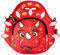 Fringoo® Kids Lunch Bag - Made from Neoprene Thermal Insulated Material - School Lunch Bag - Zipped Pocket Shoulder Strap (Red Dino)