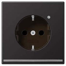 SCHUKO-Steckdose mit LED-Licht JUNG AL1520-ODLNW
