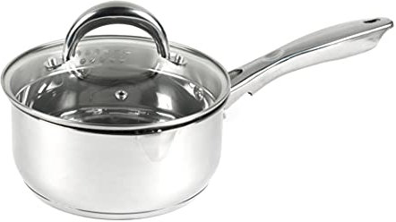 Russell Hobbs RH00158 Optimum Collection Stainless Steel Saucepan, 16 cm