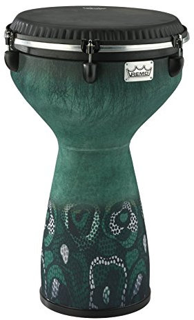 Remo World Percussion Djembe Flareout Grün DJ-7113-61