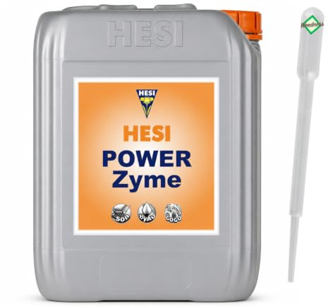 Weedness Hesi Power Zyme 2,5 Liter - Grow Dünger Naturdünger Wurzelaktivator Zimmerpflanzen Bio Flüssig Organischer