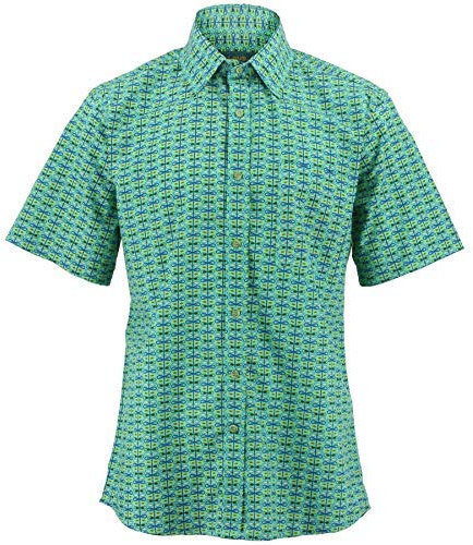 Loud Originals Coupe Standard Chemise Manche Courte - Qui Louche - Qui Louche, 15.5 / 39-40cm / Medium