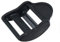 Paracord Planet 10 Pack Ladder Lock Slider – Plastic Buckle Sliders for Backpacks, Straps, Webbing – Black, 1-Inch (25 mm)