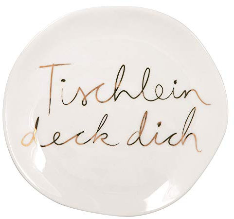 Mix & Match Teller Tischlein deck, klein