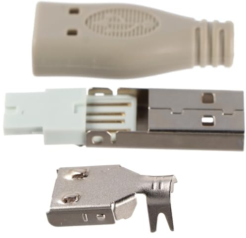 goobay USB A-Stecker - zum selber löten