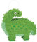 Unique Party 73892 - Mini-Dinosaurier-Pinata-Dekoration, 20 cm