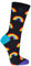 Damen Jungen Mädchen Socken (2 Paar) witzig bunt 42-47 Regenbogen