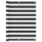 Qnotici Paravent de Balcon Housse de Balcon Paravent de Balcon Habillage de Balcon Protection UV résistant aux intempéries Tissu Oxford Anthracite et Blanc 120x400 cm
