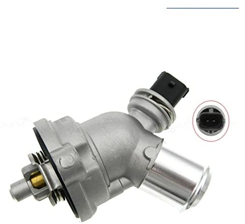 Yige Store Echtes No.:25192923, 96988257 Motor Kühlmittel-Thermostat Assy passt für Chevrolet Spark 1.2L 2013-2015 25199831