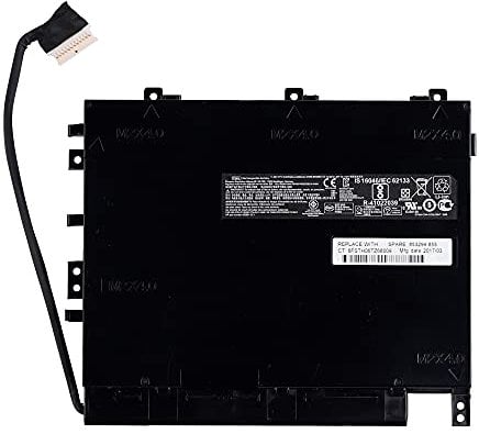 Batterie d'ordinateur portable PF06XL 95,8WH pour HP Omen 17-W 17-W100NC 17-W100NF 17-W200NA 17-W200NE Series HSTNN-DB7M 852801-2C1 853294-855 853294-850