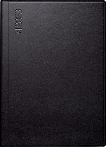 rido/idé Wochenkalender Modell perfect/Technik I 2023 Blattgröße 10 x 14 cm schwarz, 7018104903