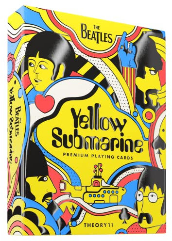 The Beatles Yellow Submarine Spielkarten