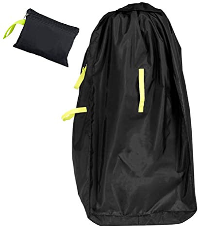 EMUKOEP Transporttasche Kinderwagen Aufbewahrungstasche Schutzhülle Kinderwagen Flugreisen & Aufbewahrung Reisetasche mit Trageriemen