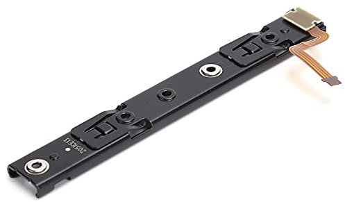 Pwshymi Switch Slider Rail, Left and Right Repart Part Replacement with Flex Cable Repair for Console(R-Griff) Toysandgames