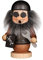 Christian Ulbricht Räuchermännchen Miniwichtel Rocker - 13 cm