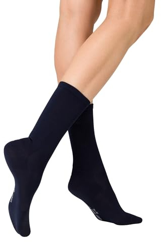 KUNERT Damen Socken Finest Cotton druckfrei