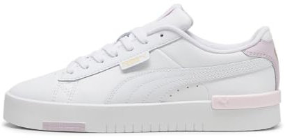 PUMA Damen Jada Renew Sneaker, White Gold Grape Mist Purple, 39 EU